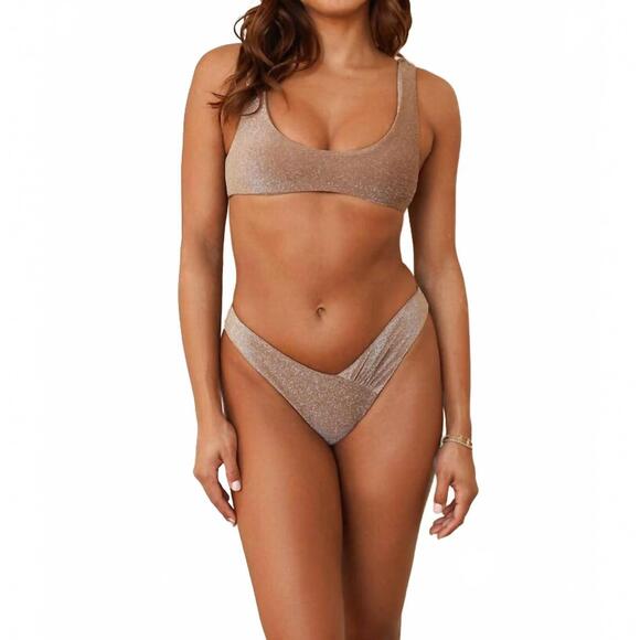 DIPPIN' DAISY'S Other - NEW DIPPIN' DAISY'S angel cheeky bikini bottom in cacao